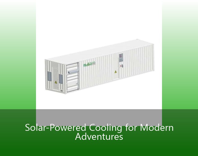 Solar-Powered Cooling for Modern Adventures